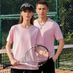 oemtshirts.com high quality ready made 100%polyester 180gsm round neck shortsleeve regular fit mesh blank t-shirt wholesale