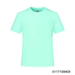 oemtshirts.com high quality ready made 100%polyester 180gsm round neck shortsleeve regular fit mesh blank t-shirt wholesale
