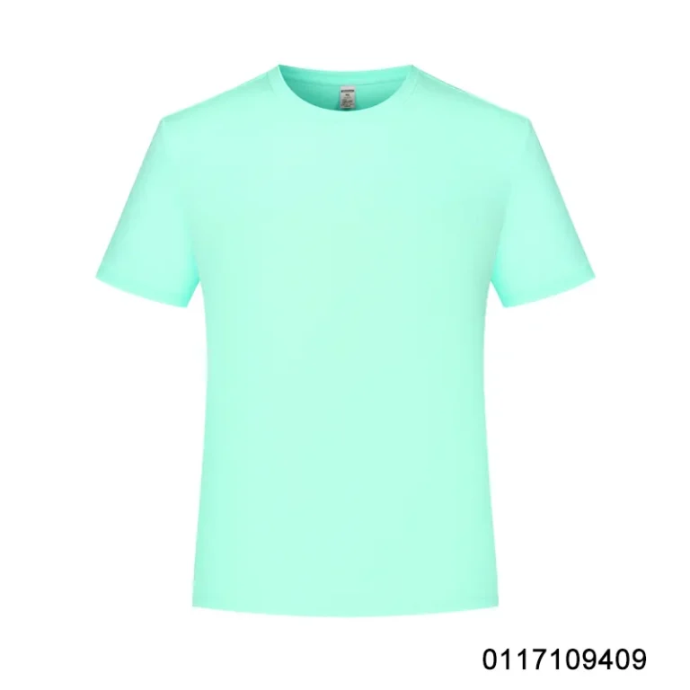oemtshirts.com high quality ready made 100%polyester 180gsm round neck shortsleeve regular fit mesh blank t-shirt wholesale