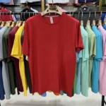 oemtshirts.com high quality ready made 100%poly/spandex 180gsm round neck shortsleeve regular fit mesh blank t-shirt wholesale