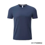 oemtshirts.com high quality ready made 100%poly/spandex 180gsm round neck shortsleeve regular fit mesh blank t-shirt wholesale