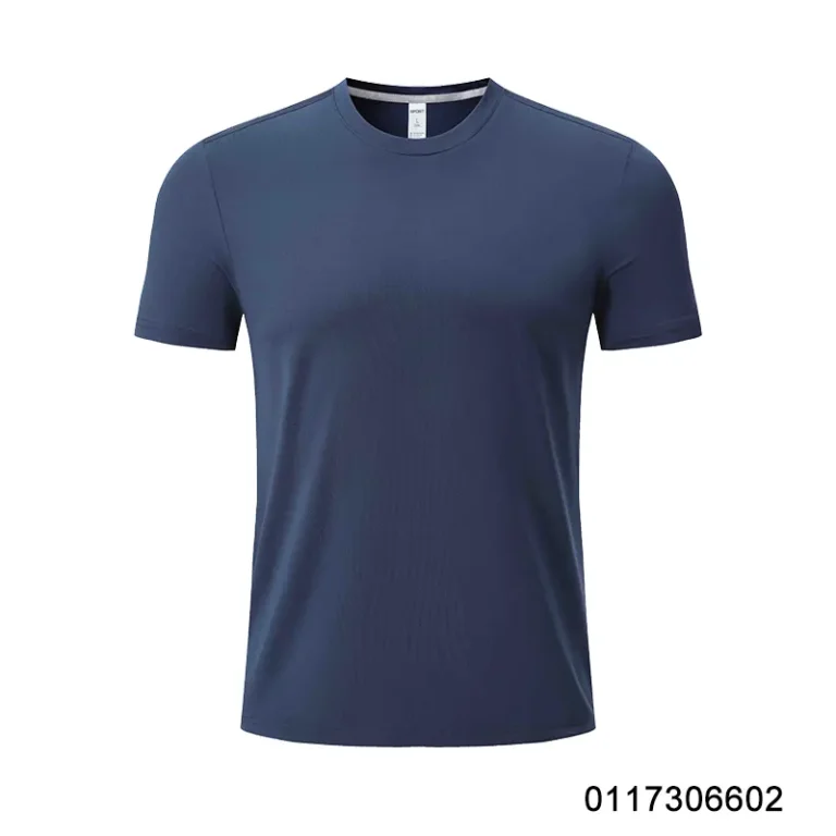 oemtshirts.com high quality ready made 100%poly/spandex 180gsm round neck shortsleeve regular fit mesh blank t-shirt wholesale