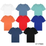 oemtshirts.com high quality ready made 100%polyester 180gsm round neck shortsleeve regular fit mesh blank t-shirt wholesale