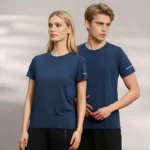 oemtshirts.com high quality ready made 100%polyester 180gsm round neck shortsleeve regular fit mesh blank t-shirt wholesale