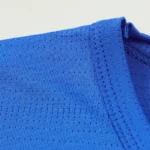 oemtshirts.com high quality ready made 100%polyester 180gsm round neck shortsleeve regular fit mesh blank t-shirt wholesale