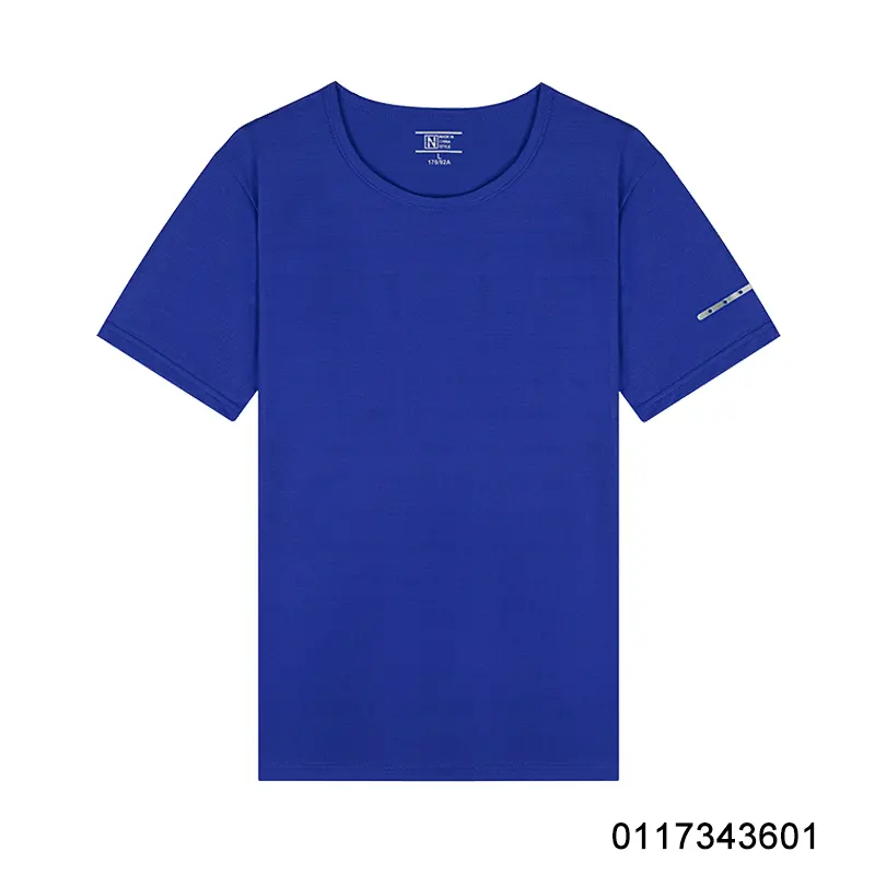 oemtshirts.com high quality ready made 100%polyester 180gsm round neck shortsleeve regular fit mesh blank t-shirt wholesale