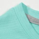 oemtshirts.com high quality ready made 100%poly/spandex 180gsm round neck shortsleeve regular fit mesh blank t-shirt wholesale