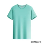 oemtshirts.com high quality ready made 100%poly/spandex 180gsm round neck shortsleeve regular fit mesh blank t-shirt wholesale
