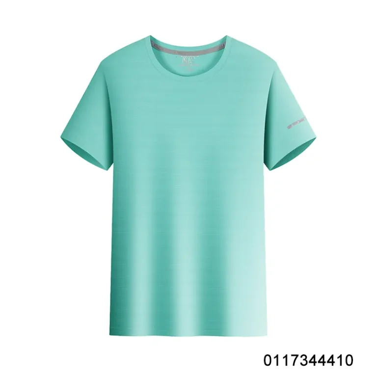 oemtshirts.com high quality ready made 100%poly/spandex 180gsm round neck shortsleeve regular fit mesh blank t-shirt wholesale