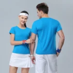 oemtshirts.com high quality ready made poly/cotton 150gsm round neck shortsleeve regular fit blank t-shirt wholesale