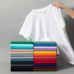 oemtshirts.com high quality ready made poly/cotton 180gsm round neck shortsleeve regular fit blank t-shirt wholesale