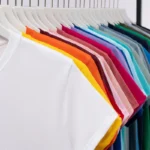 oemtshirts.com high quality ready made poly/cotton 180gsm round neck shortsleeve regular fit blank t-shirt wholesale
