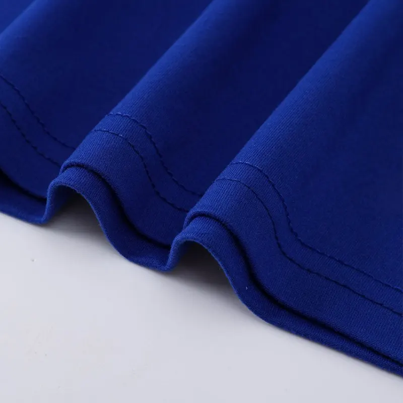 oemtshirts.com high quality ready made 100%polyester 200gsm round neck shortsleeve regular fit blank t-shirt wholesale