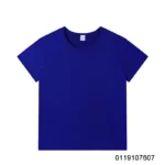 oemtshirts.com high quality ready made 100%polyester 200gsm round neck shortsleeve regular fit blank t-shirt wholesale