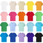 oemtshirts.com 100% cotton blank t-shirt 200gsm regular fit for wholesale