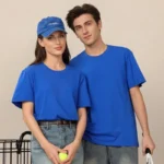 oemtshirts.com 100% cotton blank t-shirt 200gsm regular fit for wholesale