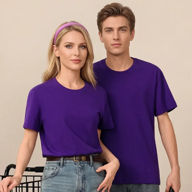 oemtshirts.com 100% cotton blank t-shirt 200gsm regular fit for wholesale