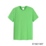 100%cotton 200gsm round neck shortsleeve regular fit blank t-shirt wholesale
