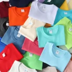 oemtshirts.com 100% cotton blank t-shirt 220gsm regular fit for wholesale