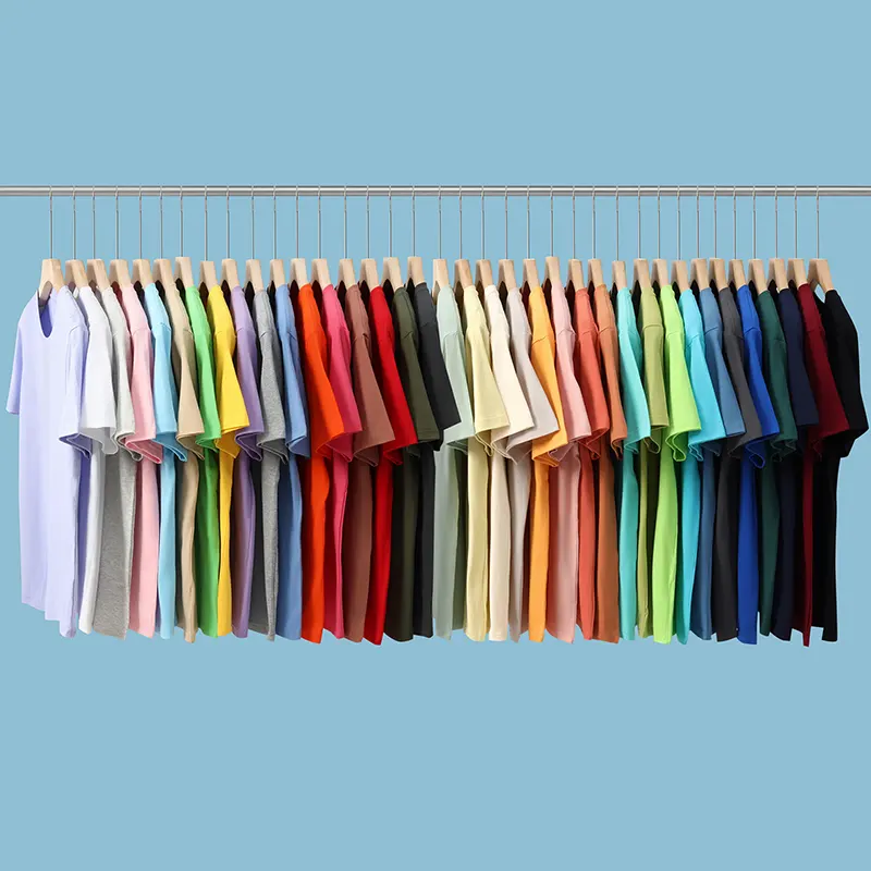 oemtshirts.com 100% cotton blank t-shirt 220gsm regular fit for wholesale