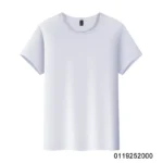 oemtshirts.com high quality ready made 100%polyester 180gsm round neck shortsleeve regular fit blank t-shirt wholesale