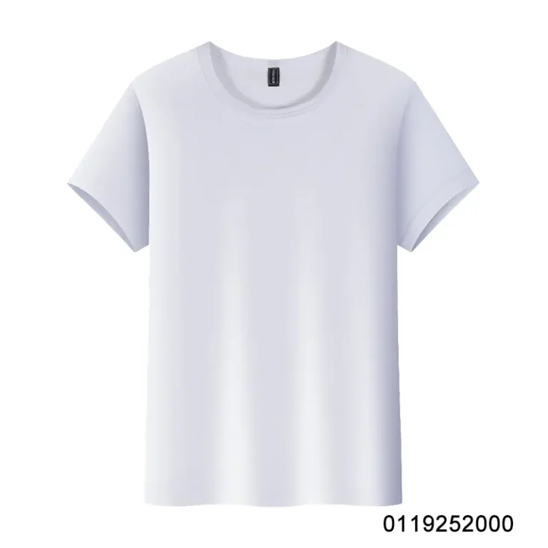 oemtshirts.com high quality ready made 100%polyester 180gsm round neck shortsleeve regular fit blank t-shirt wholesale