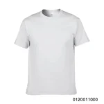 oemtshirts.com high quality ready made 100% cotton blank t-shirt 150gsm regular fit for wholesale