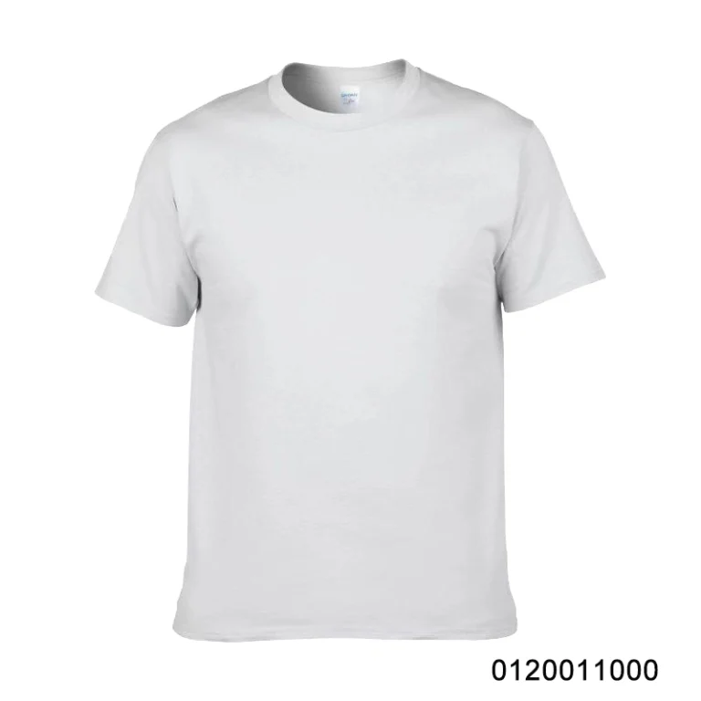 oemtshirts.com high quality ready made 100% cotton blank t-shirt 150gsm regular fit for wholesale