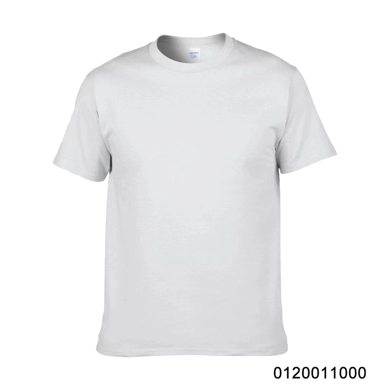 oemtshirts.com high quality ready made 100% cotton blank t-shirt 150gsm regular fit for wholesale