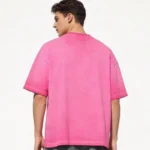 oemtshirts.com high quality ready made 100%cotton 230gsm round neck shortsleeve oversized style blank Ombré t-shirt wholesale