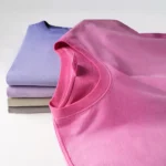 oemtshirts.com high quality ready made 100%cotton 230gsm round neck shortsleeve oversized style blank Ombré t-shirt wholesale
