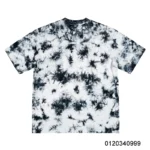 oemtshirts.com high quality ready made 100%cotton 230gsm round neck shortsleeve oversized style tie-dye t-shirt wholesale