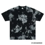oemtshirts.com high quality ready made 100%cotton 230gsm round neck shortsleeve oversized style tie-dye t-shirt wholesale