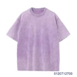 oemtshirts.com high quality ready made 100%cotton 270gsm washed round neck shortsleeve oversized style blank t-shirt wholesale