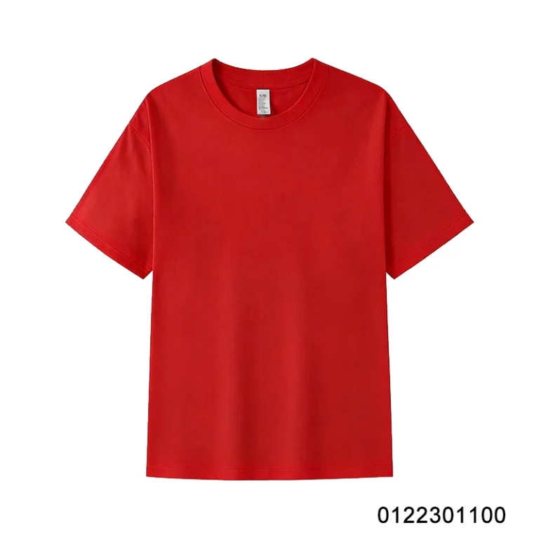 oemtshirts.com high quality ready made 100%cotton 240gsm round neck shortsleeve regular fit blank t-shirt wholesale