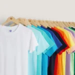 oemtshirts.com high quality ready made poly/cotton 200gsm round neck shortsleeve regular fit blank t-shirt wholesale