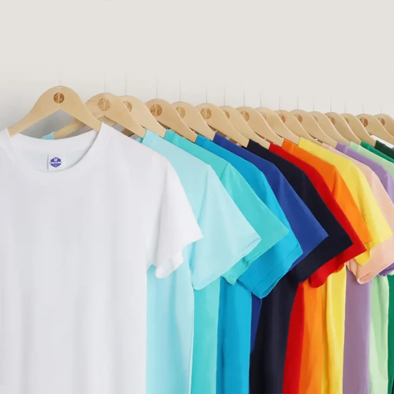 oemtshirts.com high quality ready made poly/cotton 200gsm round neck shortsleeve regular fit blank t-shirt wholesale