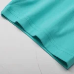 oemtshirts.com high quality ready made poly/cotton 200gsm round neck shortsleeve regular fit blank t-shirt wholesale