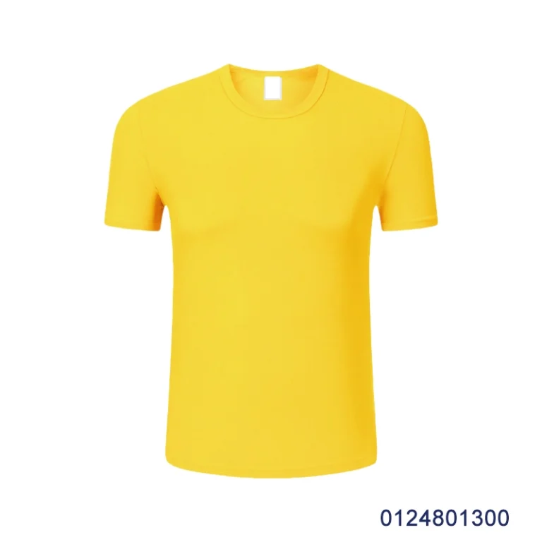 oemtshirts.com high quality ready made 100%polyester 120gsm dry-fit round neck shortsleeve regular fit blank t-shirt wholesale