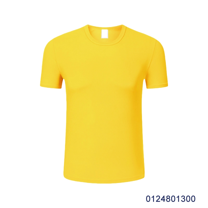 oemtshirts.com high quality ready made 100%polyester 120gsm dry-fit round neck shortsleeve regular fit blank t-shirt wholesale