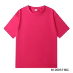 oemtshirts.com high quality ready made 100%cotton 300gsm round neck shortsleeve regular fit blank t-shirt wholesale
