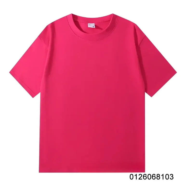 oemtshirts.com high quality ready made 100%cotton 300gsm round neck shortsleeve regular fit blank t-shirt wholesale