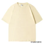 100%cotton 180gsm round neck shortsleeve regular fit blank t-shirt wholesale