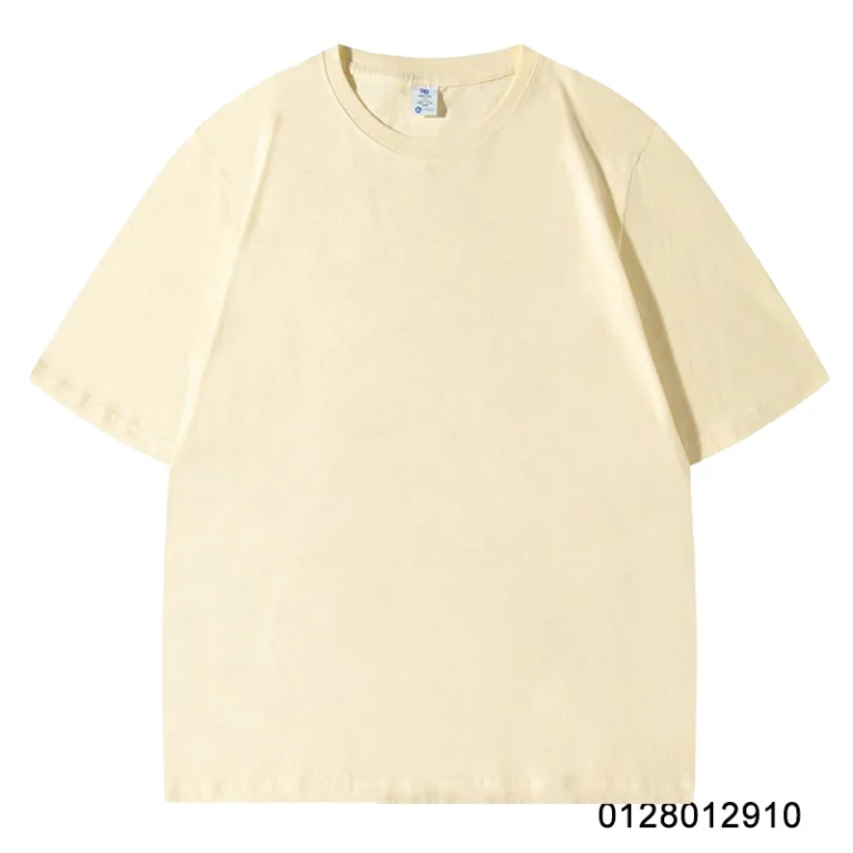 100%cotton 180gsm round neck shortsleeve regular fit blank t-shirt wholesale - view 1