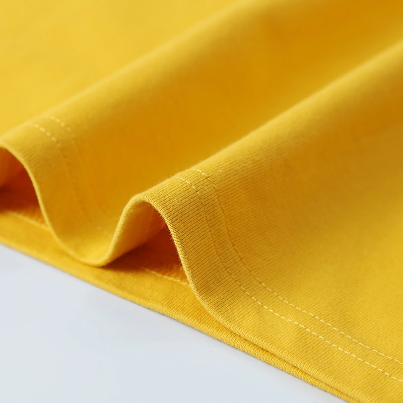 oemtshirts.com high quality ready made 100%cotton 260gsm round neck shortsleeve oversized style blank t-shirt wholesale