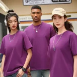 oemtshirts.com high quality ready made 100%cotton 280gsm round neck shortsleeve oversized style blank t-shirt wholesale