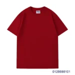 oemtshirts.com high quality ready made 100%cotton 280gsm round neck shortsleeve oversized style blank t-shirt wholesale
