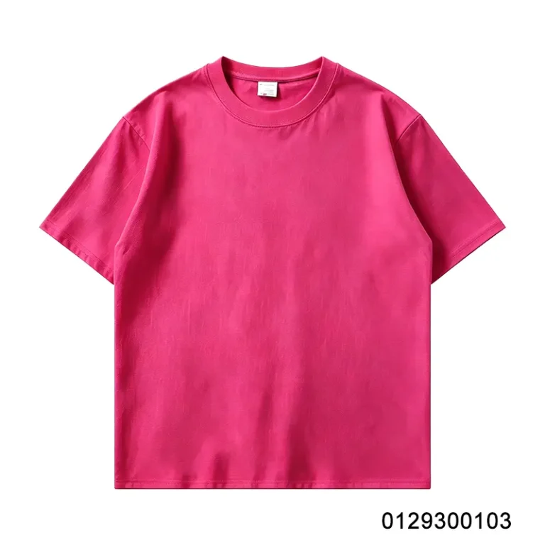 oemtshirts.com high quality ready made 100%cotton 300gsm round neck shortsleeve oversized style blank t-shirt wholesale