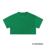 oemtshirts.com high quality ready made 100%cotton 220gsm round neck shortsleeve oversized style crop top blank t-shirt wholesale