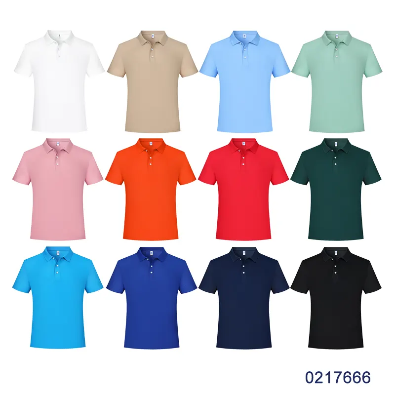 oemtshirts.com high quality ready made 100%lyocell 160gsm pique fabric flat cuff shortsleeve blank Polo shirt wholesale